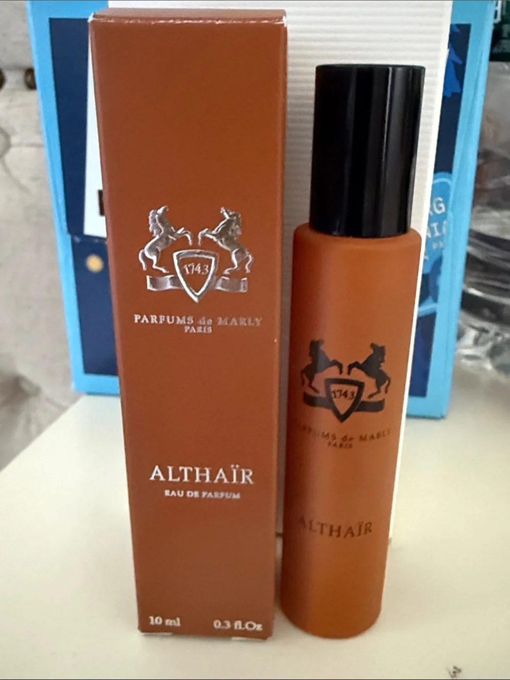 Althair Men’s Moisturizer — Brown